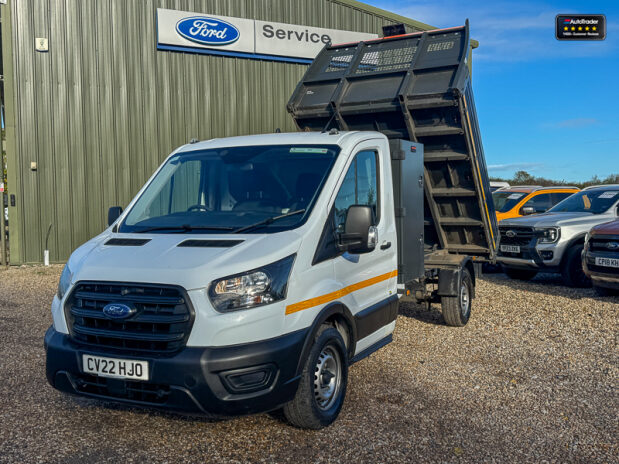 Ford Transit Tipper MWB L2H1 350 Leader TOOLBOX EURO 6 3