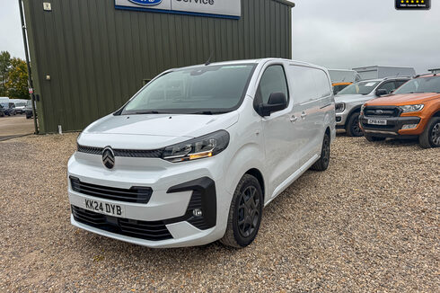 Citroen Dispatch XLWB L3H1 Low Roof Driver Xl Air Con Navigation EURO 6