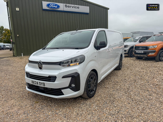 Citroen Dispatch XLWB L3H1 Low Roof Driver Xl Air Con Navigation EURO 6 2