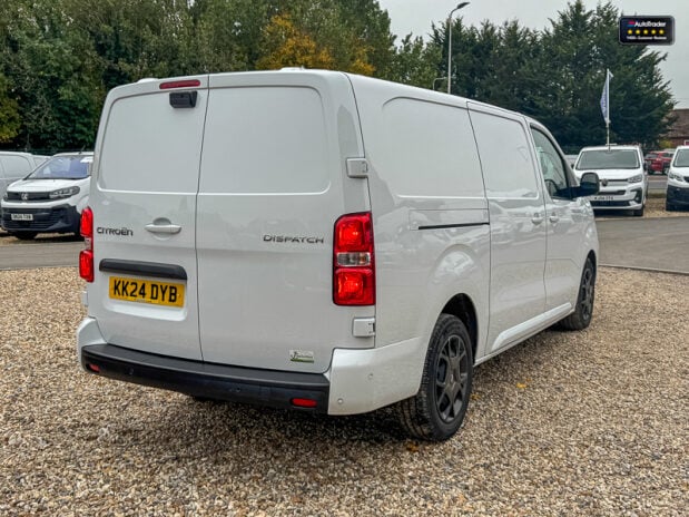 Citroen Dispatch XLWB L3H1 Low Roof Driver Xl Air Con Navigation EURO 6 6