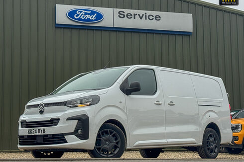 Citroen Dispatch XLWB L3H1 Low Roof Driver Xl Air Con Navigation EURO 6