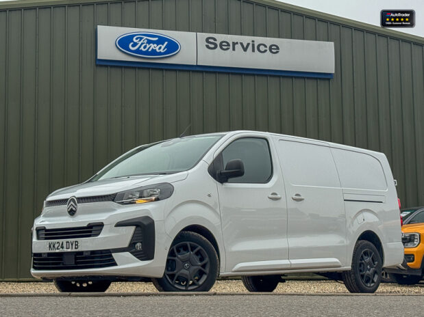 Citroen Dispatch XLWB L3H1 Low Roof Driver Xl Air Con Navigation EURO 6 1