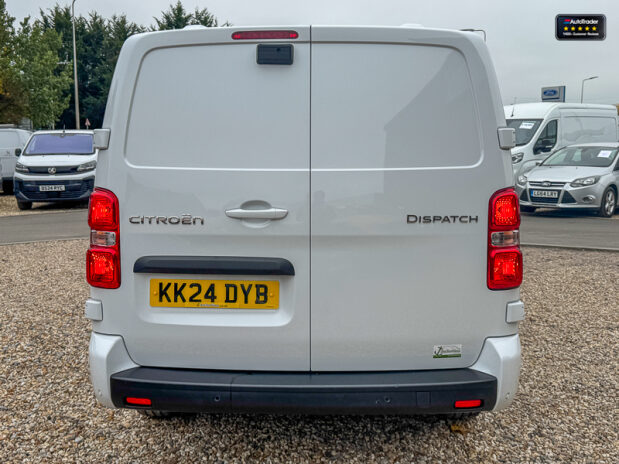 Citroen Dispatch XLWB L3H1 Low Roof Driver Xl Air Con Navigation EURO 6 7