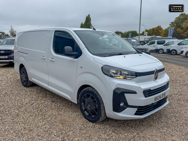 Citroen Dispatch XLWB L3H1 Low Roof Driver Xl Air Con Navigation EURO 6 4