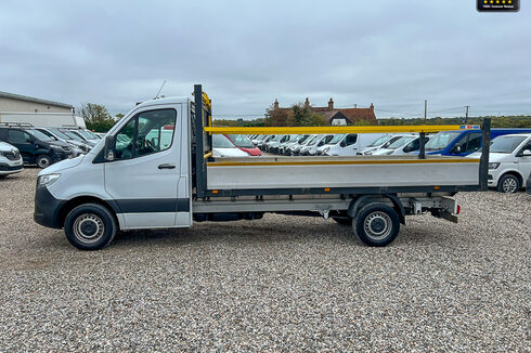 Mercedes-Benz Sprinter Dropside LWB L3 315 Cdi Progressive EURO 6 NO VAT