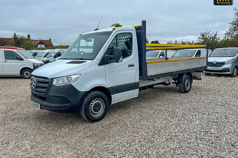 Mercedes-Benz Sprinter Dropside LWB L3 315 Cdi Progressive EURO 6 NO VAT