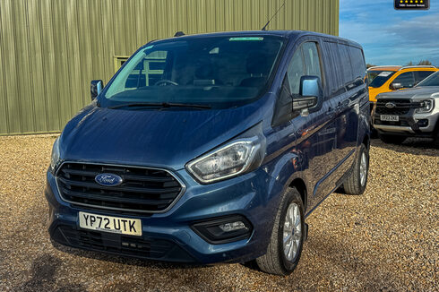 Ford Transit Custom AUTO SWB L1H1 300 Limited Alloys Air Con Camera Se