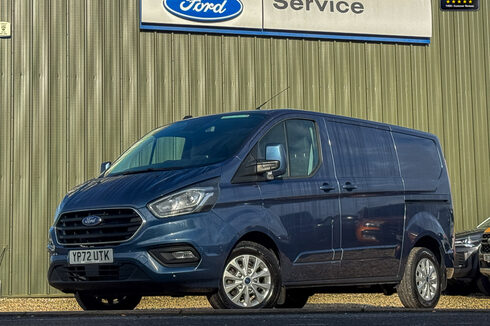 Ford Transit Custom AUTO SWB L1H1 300 Limited Alloys Air Con Camera Se
