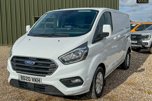 Ford Transit Custom AUTO SWB L1H1 280 Limited Alloys Air Con Sensors EURO 6