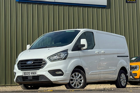 Ford Transit Custom AUTO SWB L1H1 280 Limited Alloys Air Con Sensors EURO 6