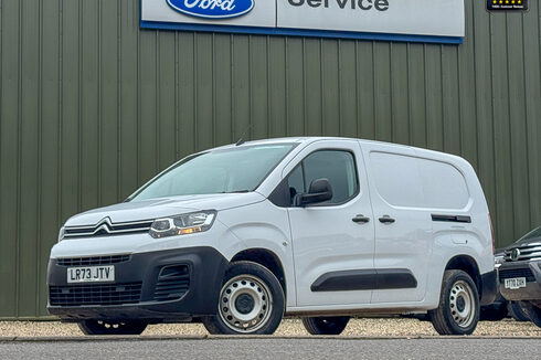 Citroen Berlingo LWB L2H1 950 Enterprise Edition XL Bluehdi Air Con Sensors EURO 6