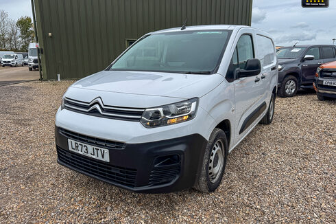 Citroen Berlingo LWB L2H1 950 Enterprise Edition XL Bluehdi Air Con Sensors EURO 6