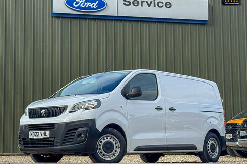 Peugeot Expert SWB L1H1 Bluehdi Professional Premium Air Con EURO 6