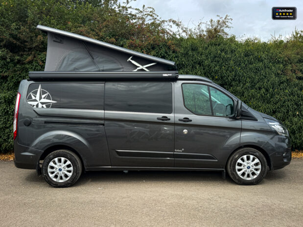 Westfalia Kelsey Auto|4 Berth 4 Belt|Toilet|Kitchen|Fridge|Shower|Euro 6 [FORD] 37