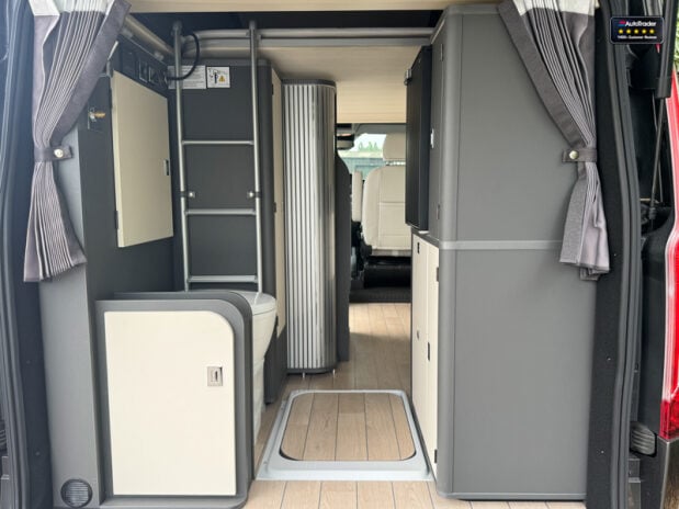 Westfalia Kelsey Auto|4 Berth 4 Belt|Toilet|Kitchen|Fridge|Shower|Euro 6 [FORD] 10