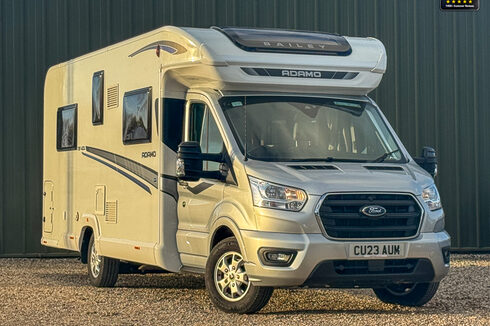 Bailey Adamo 75-4DL 6 Berth|4 Belt|Rear Lounge|Bathroom|Kitchen