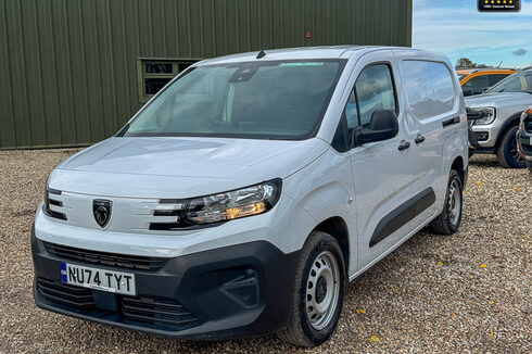 Peugeot Partner Crew Cab LWB L2H1 Bluehdi Professional Air Con Sensors EURO 6