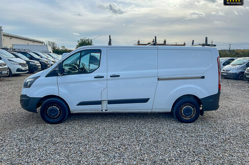 Ford Transit Custom LWB (SOLD) L2H1 Low Roof 290 EURO 6 NO VAT