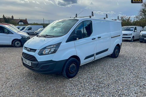 Ford Transit Custom LWB (SOLD) L2H1 Low Roof 290 EURO 6 NO VAT