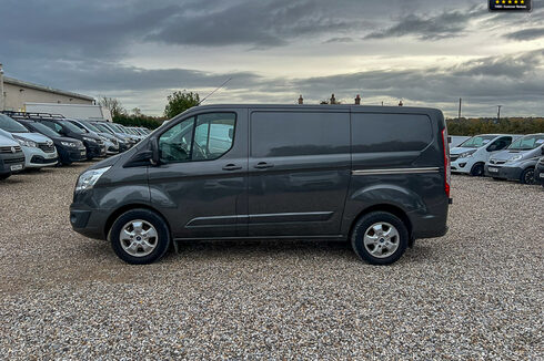 Ford Transit Custom SWB L1H1 (SOLD) 270 Limited Alloys Air Con Sensors EURO 6 NO VAT