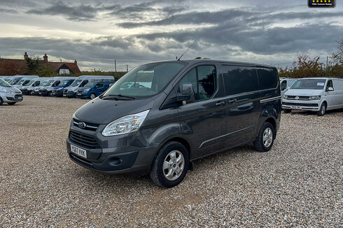 Ford Transit Custom SWB L1H1 (SOLD) 270 Limited Alloys Air Con Sensors EURO 6 NO VAT