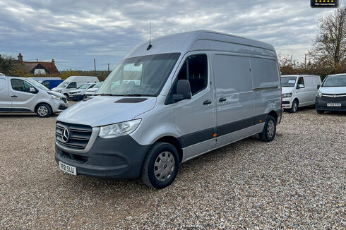 Mercedes-Benz Sprinter MWB L2H2 Medium Roof 314 Cdi Premium Air Con Cam Nav EURO 6 NO VAT