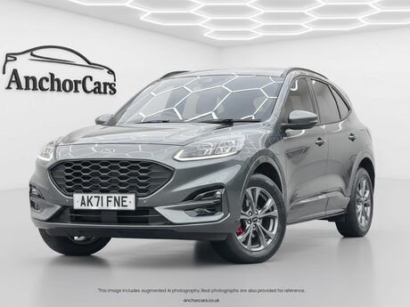 Ford Kuga 2.5 EcoBoost Duratec 14.4kWh ST-Line SUV 5dr Petrol Plug-in Hybrid CVT Euro