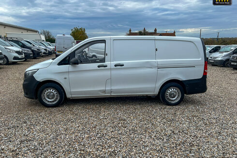 Mercedes-Benz Vito LWB L2H1 Low Roof 111 Cdi EURO 6 NO VAT