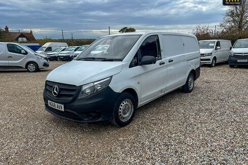 Mercedes-Benz Vito LWB L2H1 Low Roof 111 Cdi EURO 6 NO VAT