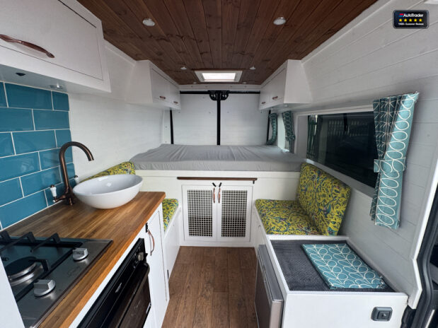 Peugeot Boxer Camper|Shower|Awning|Alloys|Oven & Hob|Professional Spec|L3H2|Euro 6 9