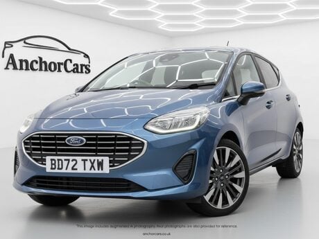 Ford Fiesta 1.0T EcoBoost MHEV Titanium X Hatchback 5dr Petrol Hybrid Manual Euro 6 (s/