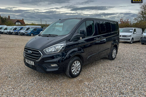 Ford Transit Custom SWB (SOLD) L1H1 320 Limited Alloys Air Con Cruise Sensors NO VAT