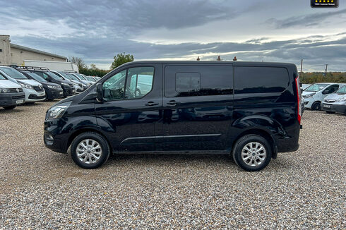 Ford Transit Custom SWB (SOLD) L1H1 320 Limited Alloys Air Con Cruise Sensors NO VAT
