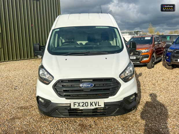 Ford Transit Custom LWB L2H2 [SOLD KH] 320 Leader Ecoblue Air Con Sensors EURO 6 3