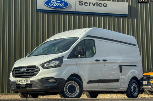 Ford Transit Custom LWB L2H2 [SOLD KH] 320 Leader Ecoblue Air Con Sensors EURO 6