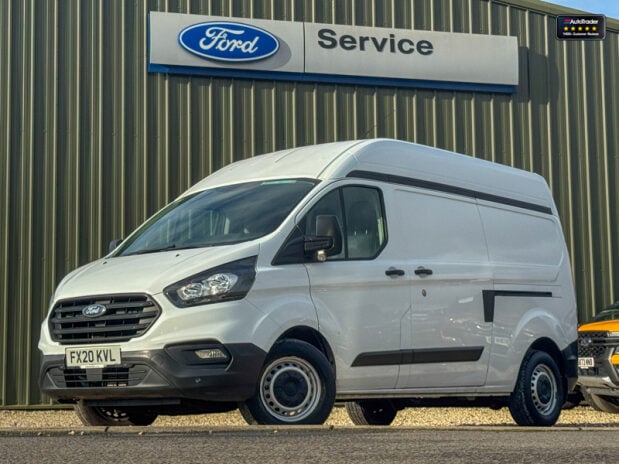 Ford Transit Custom LWB L2H2 [SOLD KH] 320 Leader Ecoblue Air Con Sensors EURO 6 1