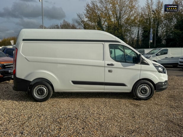 Ford Transit Custom LWB L2H2 [SOLD KH] 320 Leader Ecoblue Air Con Sensors EURO 6 5