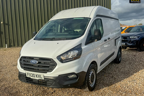 Ford Transit Custom LWB L2H2 [SOLD KH] 320 Leader Ecoblue Air Con Sensors EURO 6