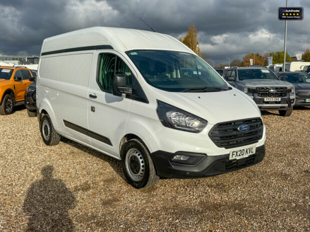 Ford Transit Custom LWB L2H2 [SOLD KH] 320 Leader Ecoblue Air Con Sensors EURO 6 4