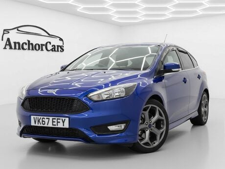 Ford Focus 1.0T EcoBoost ST-Line Hatchback 5dr Petrol Manual Euro 6 (s/s) (140 ps)