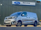 Toyota Proace MWB L1H1 Low Roof Design Cruise Navigation NO VAT 1