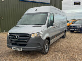 Mercedes-Benz Sprinter LWB L3H2 Medium Roof 315 Cdi Progressive Air Con Camera EURO 6 2