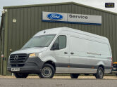 Mercedes-Benz Sprinter LWB L3H2 Medium Roof 315 Cdi Progressive Air Con Camera EURO 6 1