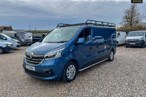Renault Trafic LWB L2H1 Low Roof Ll30 Sport Energy Air Con Sensors EURO 6 NO VAT