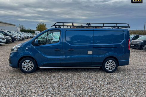 Renault Trafic LWB L2H1 Low Roof Ll30 Sport Energy Air Con Sensors EURO 6 NO VAT