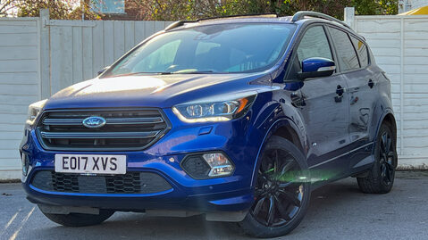 Ford Kuga 2.0 TDCi ST-Line X SUV 5dr Diesel Powershift AWD E 