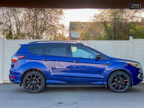 Ford Kuga 2.0 TDCi ST-Line X SUV 5dr Diesel Powershift AWD E 5