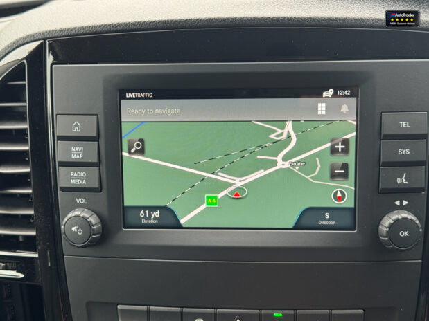Mercedes-Benz Vito AUTO LWB L2H1 116 Premium Air Con Cam Nav Sensors EURO 6 26