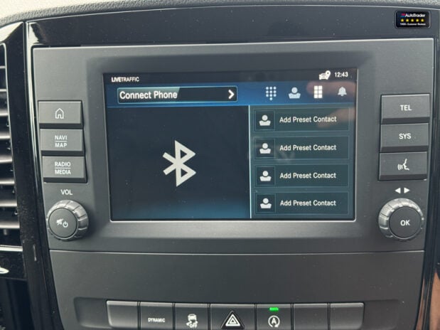 Mercedes-Benz Vito AUTO LWB L2H1 116 Premium Air Con Cam Nav Sensors EURO 6 29