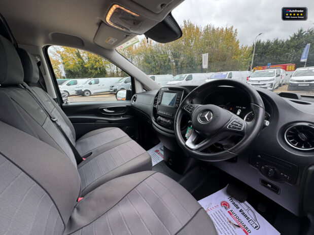 Mercedes-Benz Vito AUTO LWB L2H1 116 Premium Air Con Cam Nav Sensors EURO 6 15